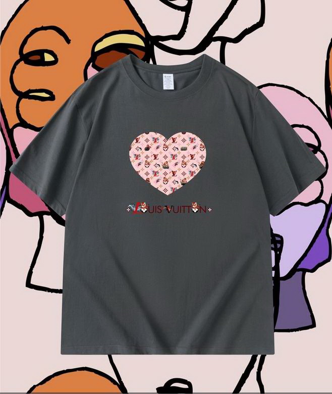 men LV t-shirts M-XXL-074
